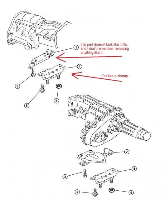 NV5600 mount question... Cummins Diesel Forum